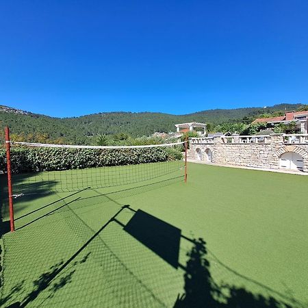 Villa Stone House Poplat Vela Luka Exterior photo