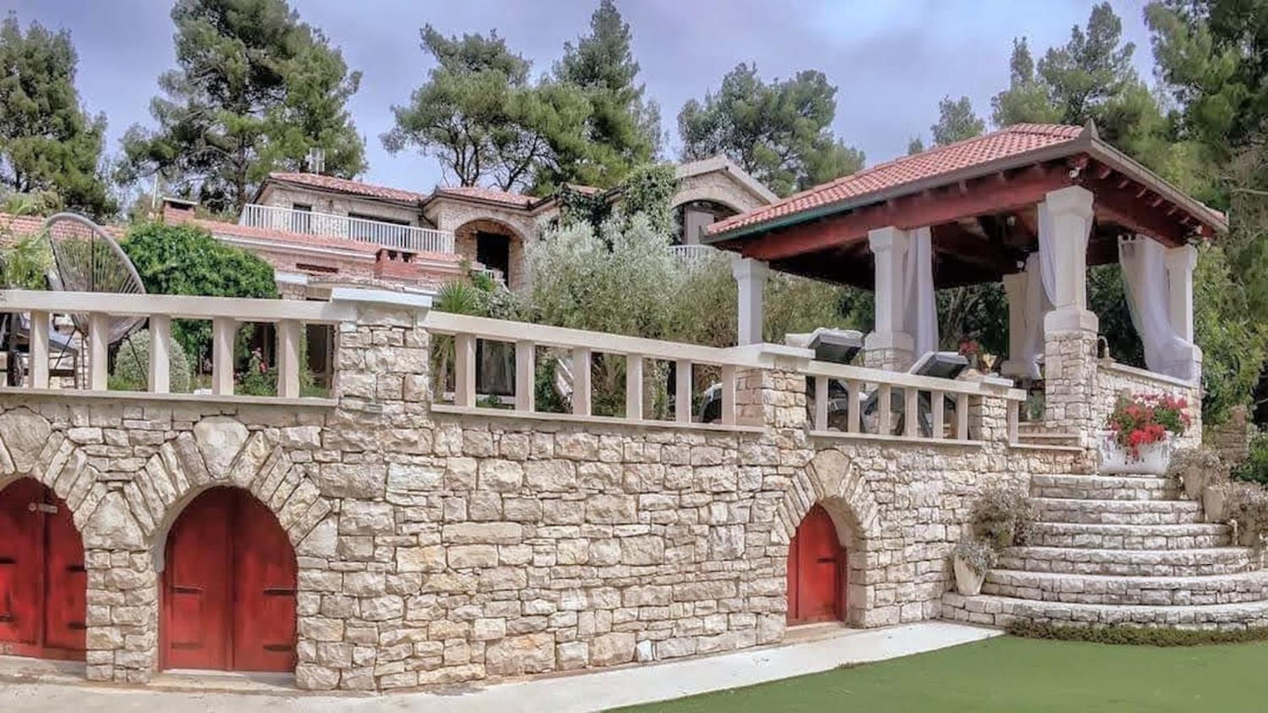Villa Stone House Poplat Vela Luka Exterior photo